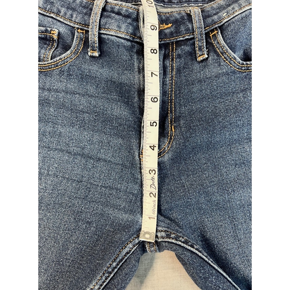 Abercrombie & Fitch The Vintage Flare High Rise Jeans Blue Women 24 00R Medium - Picture 5 of 11